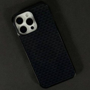 Чохол Gloss Elite Carbonique Magnetic для iPhone 12/12 Pro Piramid Black 208-06158 фото
