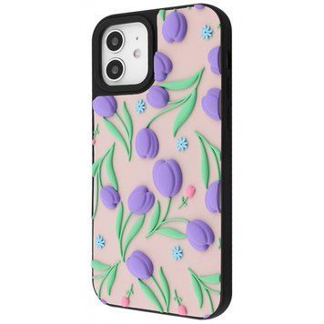 Чохол Wave Doodle Case для Iphone 12/12 Pro Flowers 208-05112 фото