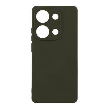 Чехол Silicone Cover Full Camera для Xiaomi Redmi Note 13 5G Dark Green 777-02775 фото