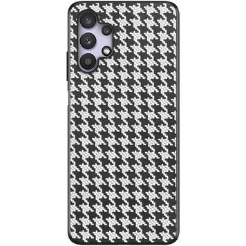 Чехол TPU+PC Grid для Samsung Galaxy A32 4G White 555-02725 фото