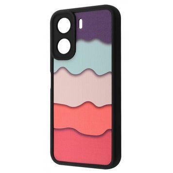 Чехол WAVE Artfull Case для Xiaomi Redmi 13C 4G/Poco C65 Colorful Waves 777-02342 фото