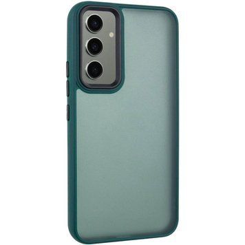 Чехол TPU+PC Lyon Frosted для Samsung Galaxy A57 5G Green 777-09247 фото