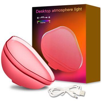 Настольный светильник SAL-009B Bluetooth USB interface with app white 656-03716 фото