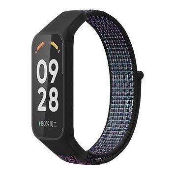 Ремешок для Xiaomi Mi Band 8 Active/Redmi Smart Band 2 Nylon Grape Purple 212-02571 фото