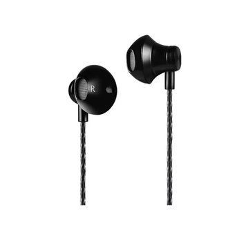 Наушники Hoco M18 Goss Metal Microphone Black 221-00011 фото