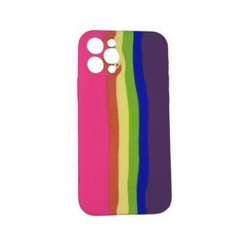 Силиконовый чехол Rainbow для iPhone 13 5 888-00112 фото