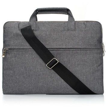 Сумка для ноутбуку Denim with Straps 13/14.2'' Grey 656-03648 фото