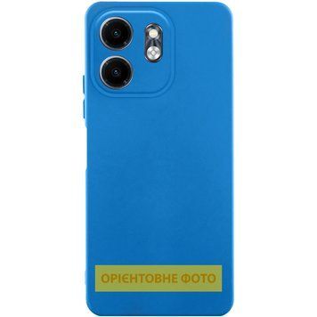 Чохол TPU GETMAN Liquid Silk Full Camera для Samsung Galaxy A52 4G / A52 5G / A52s Синій / Royal blue ILSO-00000073793-20 фото