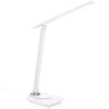 Настольная LED лампа Hoco HX12 Eye protection foldable table lamp white 656-03766 фото