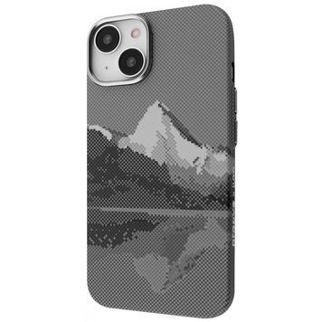 Чехол Proove Gleam Case with Magnetic Ring iPhone 13 Silver Peak 656-04698 фото