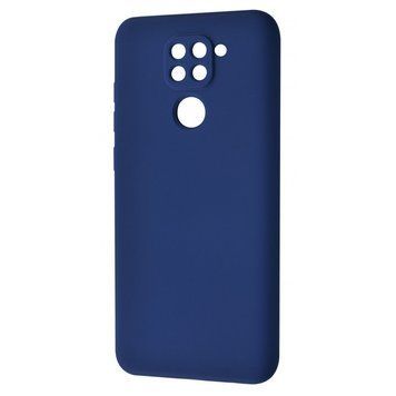 Чехол WAVE Colorful Case (TPU) для Xiaomi Redmi Note 9 Blue 656-06733 фото