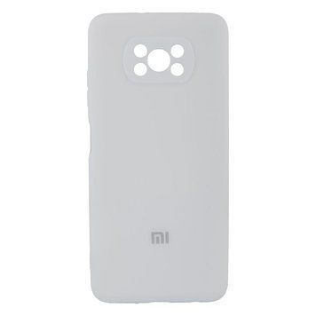 Чехол Full Case with frame для Xiaomi Poco X3/X3 Pro White 777-01018 фото