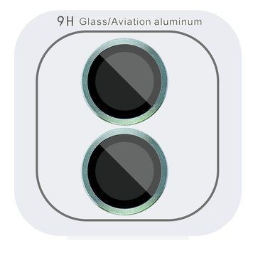 Защитное стекло Metal Classic на камеру для Apple iPhone 16 (6.1") / 16 Plus (6.7") Azure 204-00448 фото