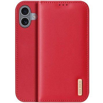 Чехол-книжка Dux Ducis Hivo для Apple iPhone 17 (6.3") Red 777-08188 фото