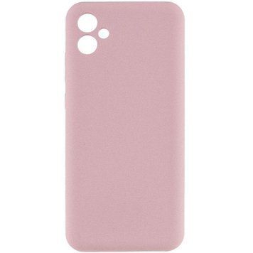 Чохол Silicone Cover Lakshmi Full Camera для Samsung Galaxy A07 Pink Sand 555-02404 фото