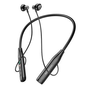 Навушники BOROFONE BE61 Traveller neckband BT earphones Black 656-01664 фото