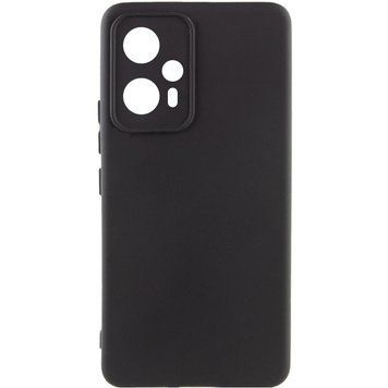 Чехол Silicone Cover Lakshmi Full Camera для Xiaomi Redmi Note 12T Pro Black 777-06947 фото
