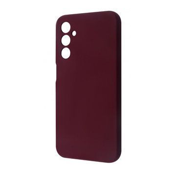 Чехол WAVE Full Silicone Cover для Samsung Galaxy A24 4G Plum 656-06933 фото