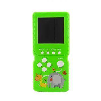 Портативная игровая консоль Tetris T14 Green 300-00022 фото