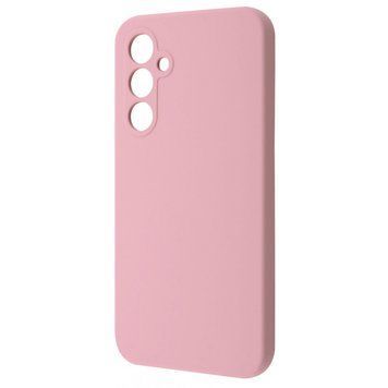 Чехол WAVE Full Silicone Cover для Samsung Galaxy A54 Pink sand 656-07033 фото