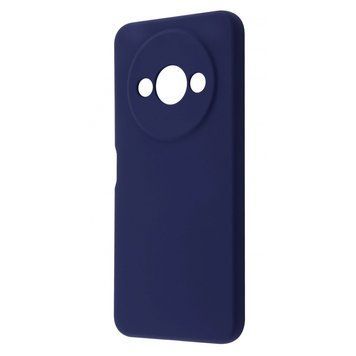 Чехол WAVE Full Silicone Cover для Xiaomi Redmi A3 Midnight blue 656-07508 фото