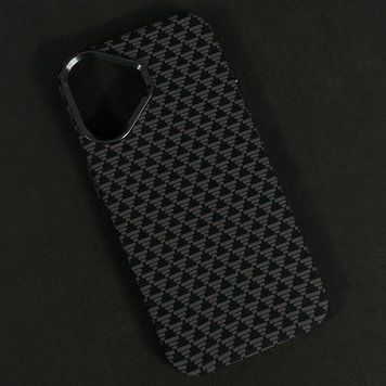 Чехол Elite Carbon Matte BOX Magnetic для iPhone 17 Pyramid Grey 208-06358 фото