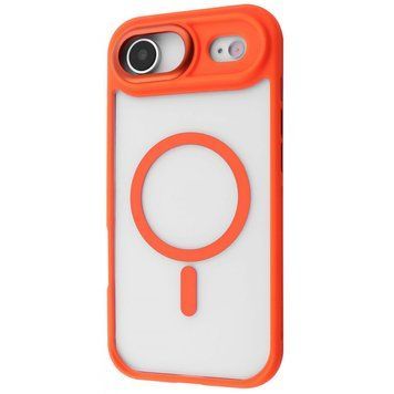 Чехол Proove Clear Essence Case with Magnetic Ring iPhone 17 Air Orange 656-04429 фото