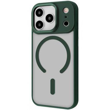 Чехол Proove Essence Case with Magnetic Ring iPhone 17 Pro Green 656-04632 фото