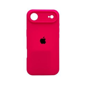 Силиконовый чехол с закрытой камерой для iPhone 17 Air Shyny Pink 666-04375 фото