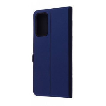 Чохол WAVE Flap Case для Xiaomi Redmi Note 11 Pro/Redmi Note 12 Pro 4G Midnight Blue 777-02986 фото