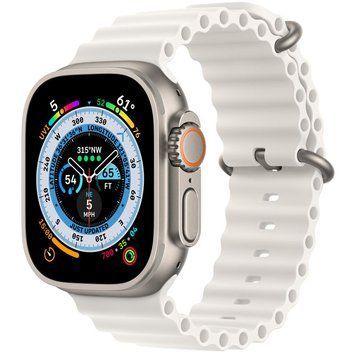 Ремінець Ocean Band для Apple Watch 42(ser.1-3)/44/45/46/49mm White 212-01287 фото