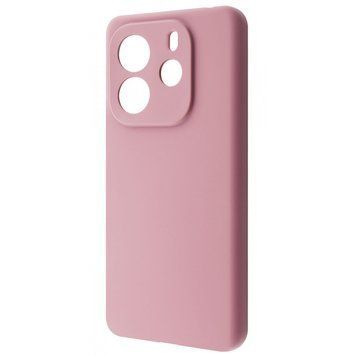 Чехол WAVE Full Silicone Cover для Xiaomi Redmi Note 14 4G (Global) 163.3mm Pink sand 656-07658 фото