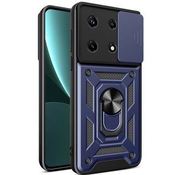Ударопрочный чехол Camshield Serge Ring для Xiaomi 13 Blue 777-04483 фото