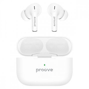 Беспроводные наушники Proove Mainstream Pro TWS white 656-02660 фото
