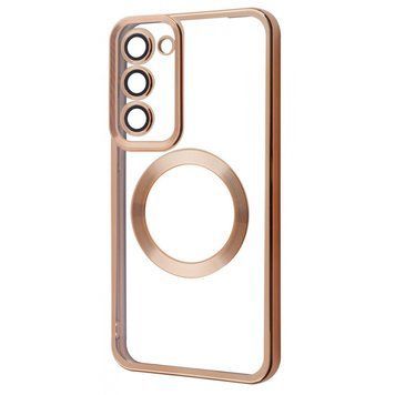 Чехол WAVE Metal Color Case with Magnetic Ring для Samsung Galaxy S23 Plus Gold 656-07966 фото