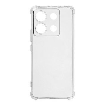 Прозрачный чехол TPU Virgin Hard для Poco X6 Pro 5G 555-04192 фото