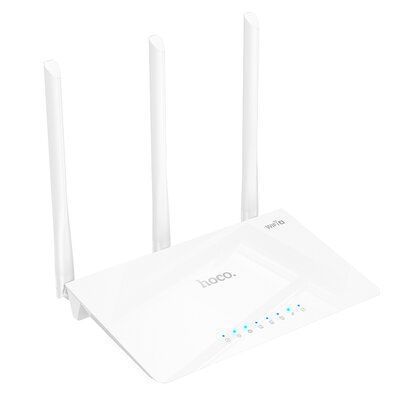 Маршрутизатор HOCO HI30 WiFi4 wireless router EU 656-01184 фото