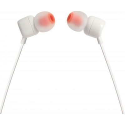 Навушники JBL T110 White (T110WHT) T110WHT фото