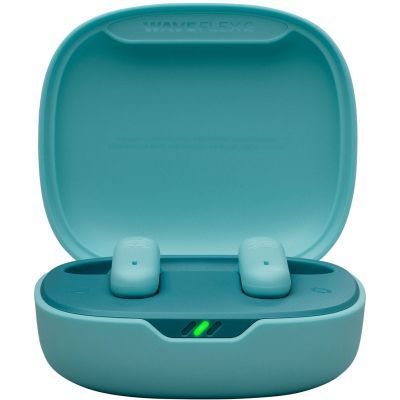 Навушники JBL Wave Flex 2 Blue (JBLWFLEX2BLU) JBLWFLEX2BLU фото