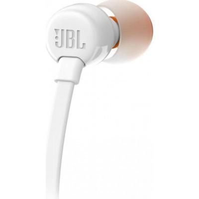 Навушники JBL T110 White (T110WHT) T110WHT фото