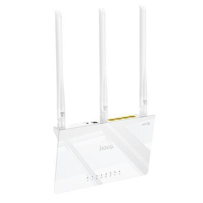 Маршрутизатор HOCO HI30 WiFi4 wireless router EU 656-01184 фото