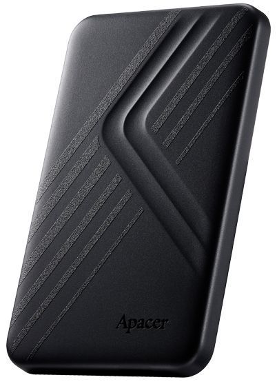 Внешний жесткий диск PHD External 2.5'' Apacer USB 3.2 AC236 4Tb Black (color box) AP4TBAC236B-1 фото