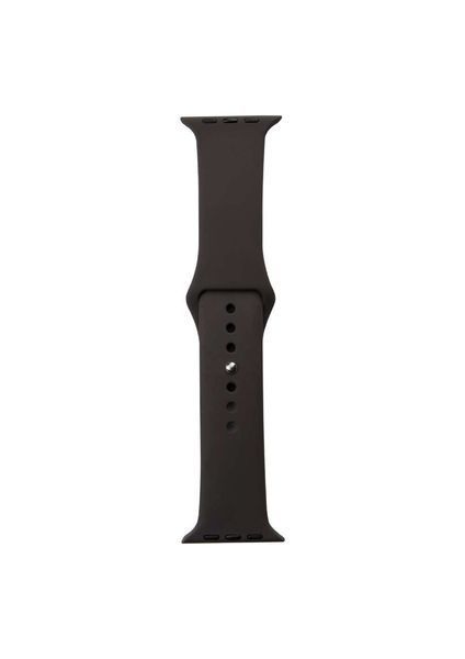 Силіконовий ремінець для Apple Watch 42/44/45/49 мм Coffee 212-00656 фото