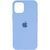 Силиконовый чехол для iPhone 14 Cornflower 666-00768 фото