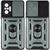 Ударопрочный чехол Camshield Serge Ring для Xiaomi Redmi Note 10 Pro / 10 Pro Max Green 777-04654 фото