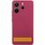 Чохол Silicone Cover Ummi Lakshmi Full Camera для Xiaomi Redmi 15C (EU) Marsala 777-07835 фото