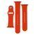 Ремінець для Apple Watch Band Silicone Two-Piece 42/44/45/49 mm Orange 212-02168 фото