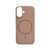 Чохол для смартфона Silicone Case Magnetic для Apple iPhone 17 Pink Sand 666-04121 фото