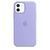 Силиконовый чехол для iPhone 12/12 Pro Elegant Purple 208-00428 фото