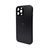 Чохол для смартфона AG Glass Matt Frame Color для iPhone 13 Pro Max Graphite Black 666-00595 фото
